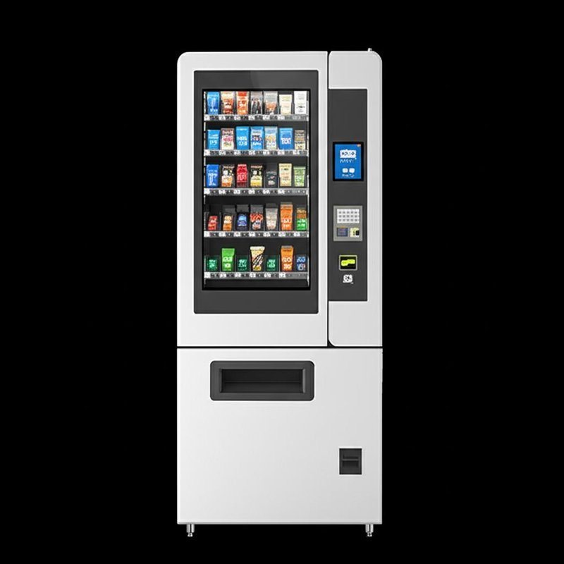 49inch Highlight Touch Screen Reverse Vending Machine with Sorting Capability and Weight Detection