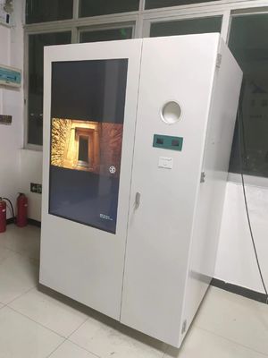 Ποιότητα 50 ιντσών Εικονική οθόνη Μηχανές ταξινόμησης ανακύκλωσης Σπάσιμο πλαστικών μπουκαλιών επίπεδα μεταλλικά δοχεία Εργοστάσιο