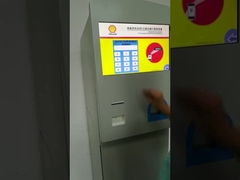 Το οικονομικό φορητό RVM πώλησης μηχανών πλαστικό κέντρο υπηρεσιών μπουκαλιών αυτόματο, συγκεντρώνει την έγκριση CE τύπων