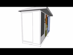 Πολυσύνθετες μηχανές σχολικής πώλησης και ανακύκλωσης μπουκάλι με το μακρινό σύστημα ελέγχου