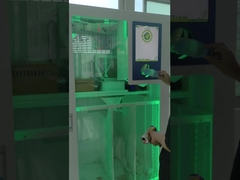 3in1 το αντίστροφο μπουκάλι της PET μηχανών πώλησης, μέταλλο μπορεί, δοχείο κασσίτερου