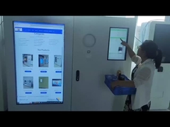 Μπουκάλι νερό ανταμοιβής μηχανών ανακύκλωσης μπουκαλιών της PET Exhibtion