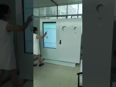 Πλαστική μηχανή ανακύκλωσης μπουκαλιών γυαλιού λιανοπωλητών 100pcs/μπουκαλιών 800pcs