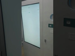 Μηχανή πώλησης μπουκαλιών από γυαλί για εστιατόρια με μεγάλη χωρητικότητα αποθήκευσης