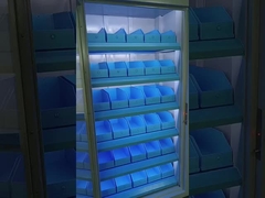 60 SKU Βιομηχανικό εργαλείο Ελέγχος αποθεμάτων Μηχανές πώλησης Κύκλος 9000